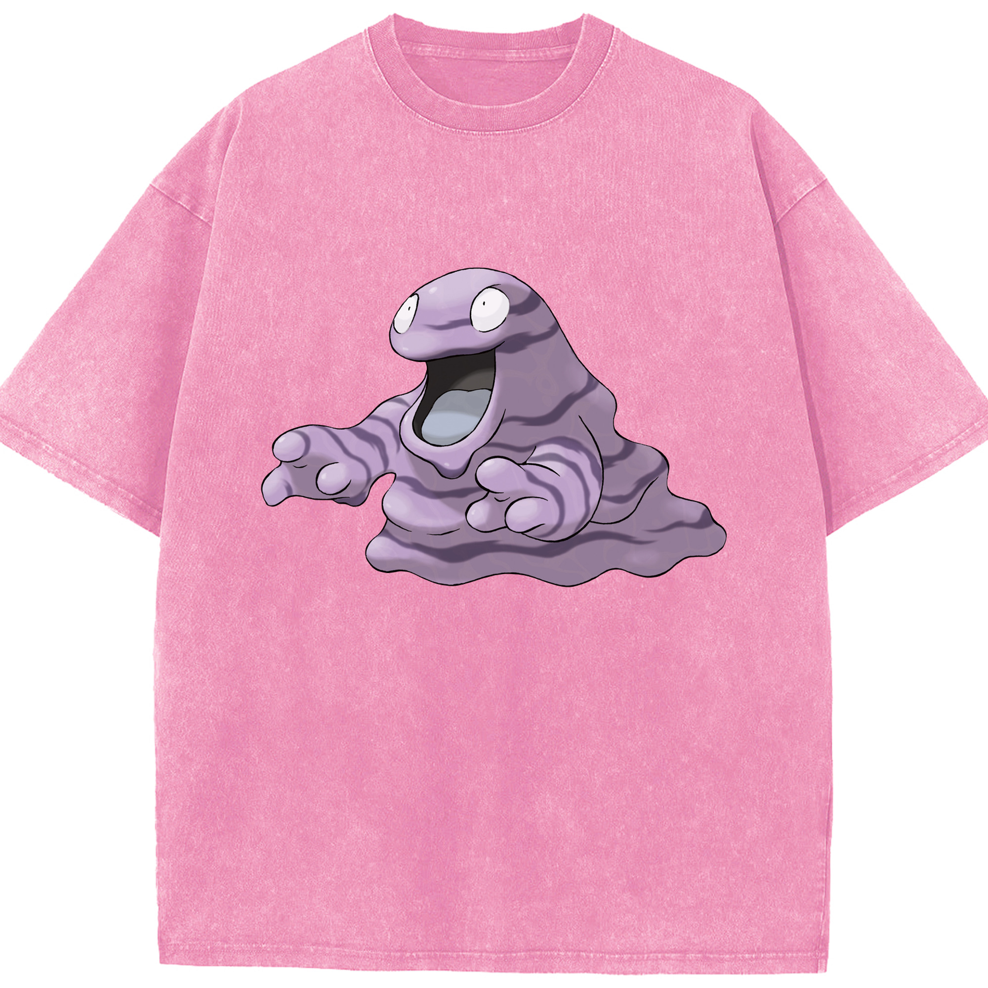 （画像用） ポケットモンスター Pokémon 綿100% ヴィンテージ風 半袖Tシャツ（フロントプリント）